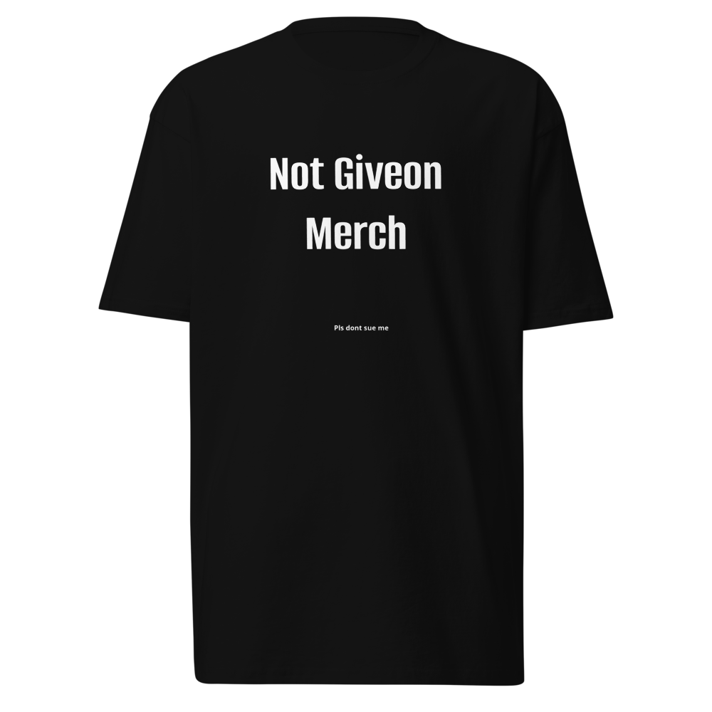 Men's Premium Heavyweight Tee | Cotton Heritage MC1086